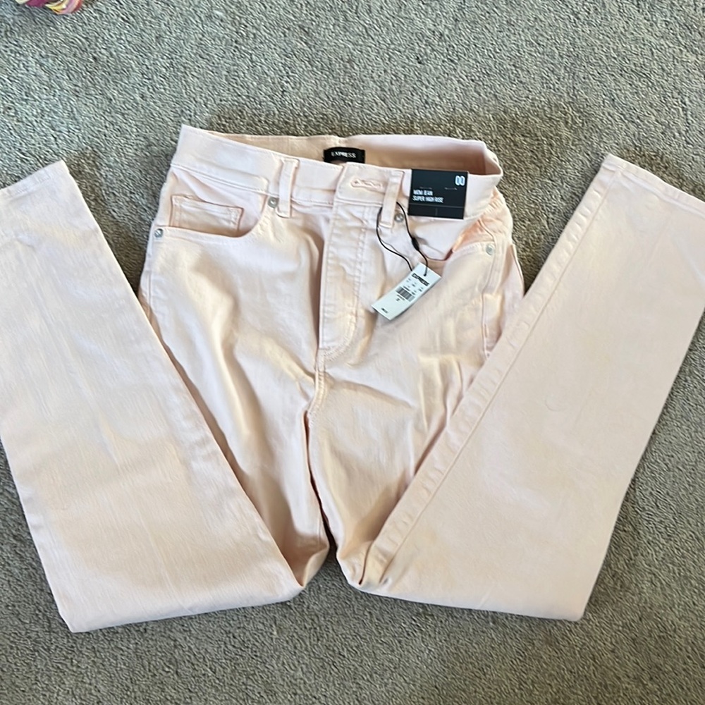 Express Mom Jean